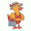 DUCK IN A SWIM SUIT