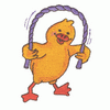 DUCK JUMPING ROPE
