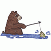 BEAR FISHING