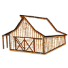 BARN APPLIQUE