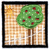 APPLE TREE QUILT APPLIQUE