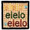 E-I-E-I-O QUILT APPLIQUE