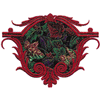 FLORAL SCROLL