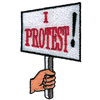 I PROTEST!