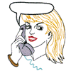 TELEPHONE GIRL