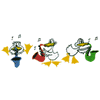 ANIMATED DUCK BAND