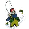 ANIMATED FISHERMAN