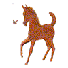 HORSE & BUTTERFLY