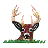 DEER POCKET TOPPER