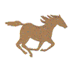 RUNNING HORSE