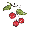 QUILTED CHERRIES