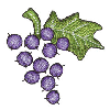QUILTED GRAPES