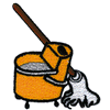 MOP AND BUCKET