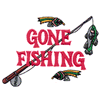 GONE FISHING