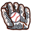 BASEBALL & GLOVE