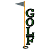 GOLF WITH FLAG