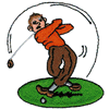 ANIMATED GOLFER