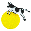 COW JUMPING OVER MOON