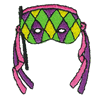 MARDI GRAS MASK