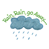 RAIN, RAIN, GO AWAY... CLOUD