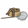 FISHING BAG & NET