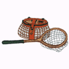 FISHING BASKET AND NET