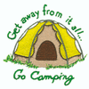 GET AWAY FROM IT ALL... GO CAMPING