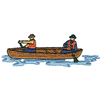 MEN IN BOAT