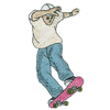 SKATEBOARDER