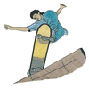 SKATEBOARDER