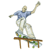 SKATEBOARDER