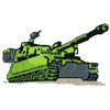 MILITARY TANK