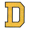 BLOCK LETTER D