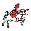 TROJAN ON HORSEBACK