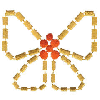 BUTTERFLY BEAD DESIGN