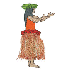 HULA GIRL