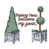 TOPIARY TREES