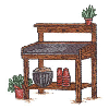 WOODEN STAND