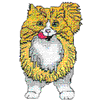 CROSS STITCH CAT