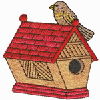 REDTOP BIRDHOUSE