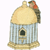 DOMETOP BIRDHOUSE