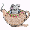 MOUSE IN TEAPOT