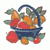 BASKET WITH FRUIT