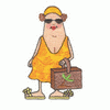 LADY W/BAG