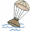 TANK WITH PARACHUTE