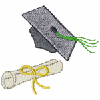 GRADUATION CAP & DIPLOMA