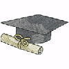 GRADUATION CAP & DIPLOMA