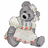 BEAR WITH DRESS