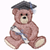 GRADUATION BEAR