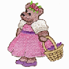 FLOWER GIRL BEAR